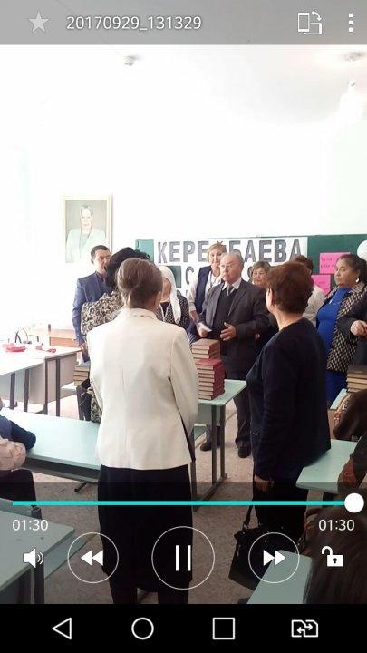 «Ұстаз аты биік, әрі мәңгілік» еске алу кеші Знаменка орта мектебінде....