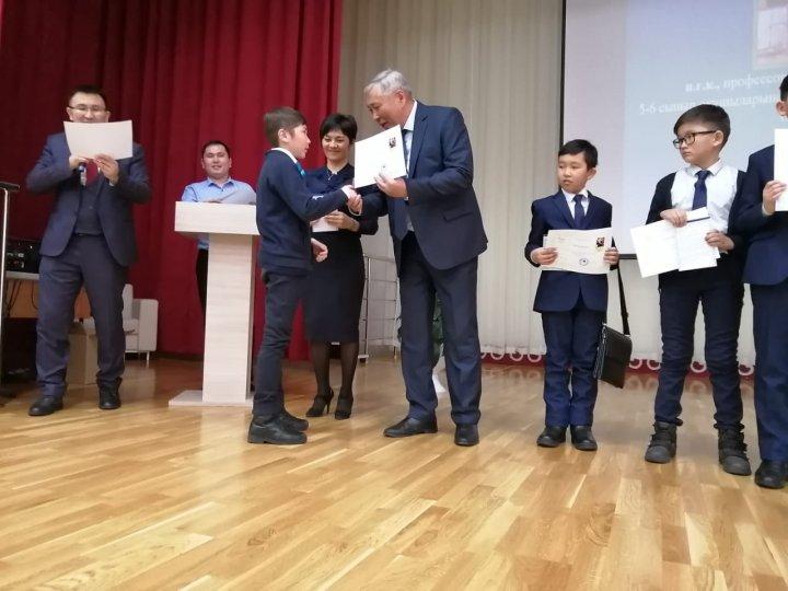 Олимпиада жүлдегері