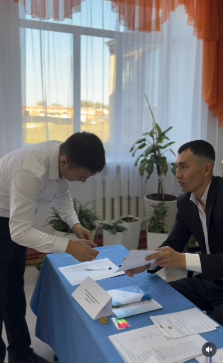 МЕКТЕП ПРЕЗИДЕНТІН САЙЛАУ
