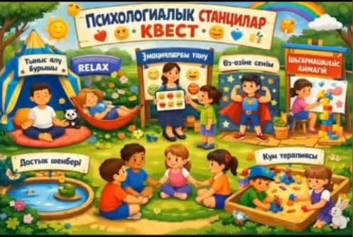 ПСИХОЛОГИЯЛЫҚ КВЕСТ