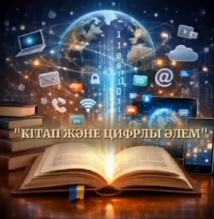 КІТАП ЖӘНЕ ЦИФРЛЫ ӘЛЕМ